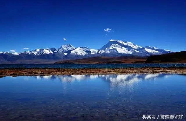 阿里秋色绚烂,九月的西藏最值得去玩的地方